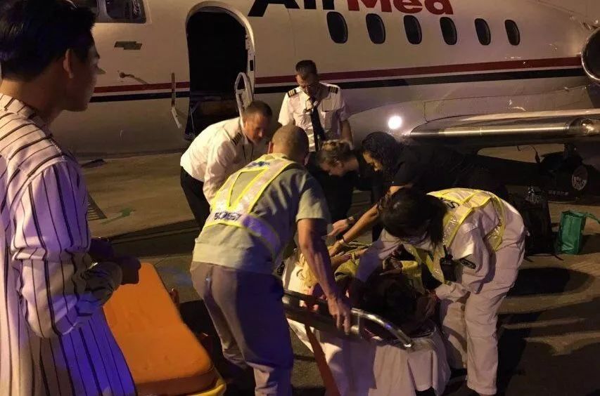 到吉木萨尔县机场急救接送